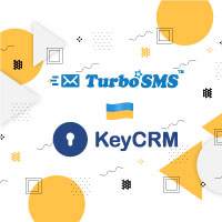 Нова інтеграція – TurboSMS + KeyCRM