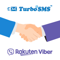 TurboSMS – офіційний партнер Viber